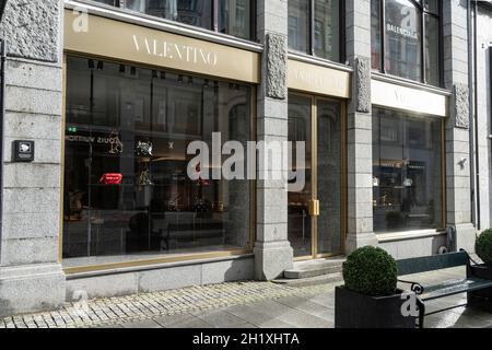 Louis Vuitton Brand Shop in Oslo, Norway Editorial Stock Image - Image of  business, glass: 230332179