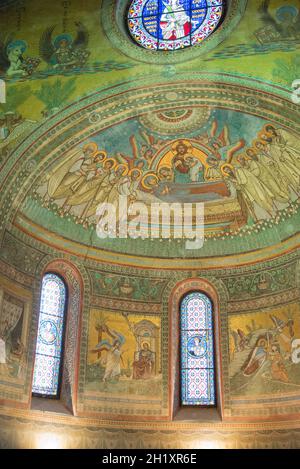 Europe, Italy, Tuscany, Chiusi, St. Secondiano Concathedral Stock Photo