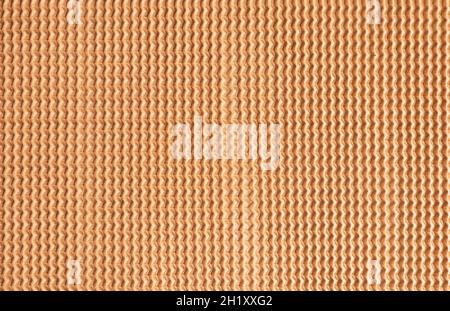 Top view photo of curly protection paper. Stock Photo