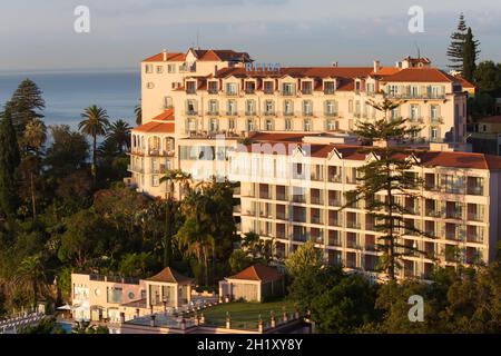 Reid's Hotel, Funchal,Madeira Stock Photo