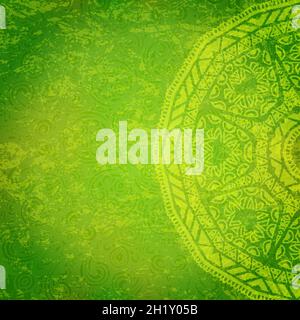 Beautiful indian tribal pattern, vector illustration, eps10 Stock Vector