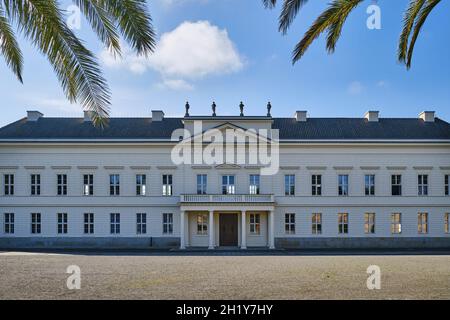 Schloss Herrenhausen, Hannover, Deutschland / Germany Stock Photo