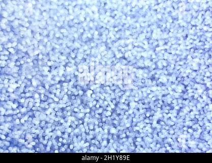 Blue abstract background with bokeh defocused lights. Stock Photo