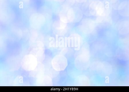 Defocused Christmas lights as holiday backgrounds, bokeh Stock Photo
