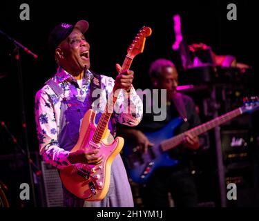 October 15, 2021, Anderson, Indiana, USA: Legendary Blues Guitarist and ...