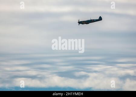 Supermarine Spitfire PR XI PL965 Stock Photo