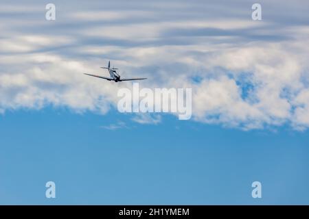 Supermarine Spitfire PR XI PL965 Stock Photo