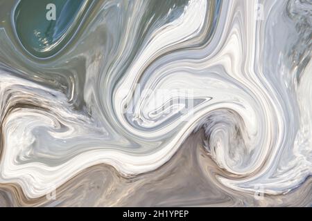Light colors in marble abstract background texture. Pattern with gray, light and white colors to use for design Stock Photo