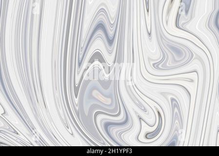 Light colors in marble abstract background texture. Pattern with gray, light and white colors to use for design Stock Photo