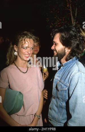 John Cougar Mellencamp at the 1983 American Music Awards on January 17 ...