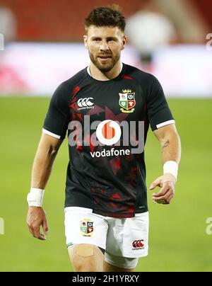 File photo dated 07-07-2021 of British and Irish Lions' Ali Price. Issue date: Tuesday October 19, 2021 Stock Photo