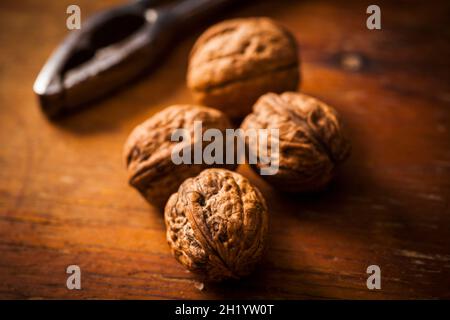 Walnuts Stock Photo