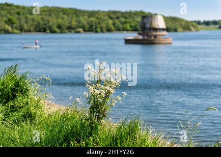 Bewl Water Reservoir near Wadhurst, Tunbridge Wells in Kent, England Stock Photo