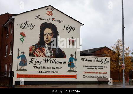 King billy mural sandy row hi res stock photography and images Alamy