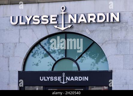 Ulysse nardin logo hi res stock photography and images Alamy