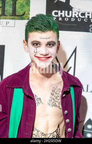 Alexander James Rodriguez attends Halloween Hotness 7 'Stronger Together' benefits St. Jude Children's Research Hospital at Madame Tussauds Hollywood, Stock Photo