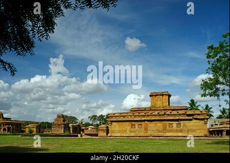 06 06 2008 Lad Khan Temple At Aihole District Bagalkot, Karnataka, India Stock Photo