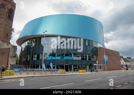 The Wave Coventry, Coventry, West Midlands, UK. Stock Photo