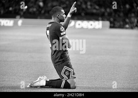 Mbappe Black and White Stock Photos Images Alamy