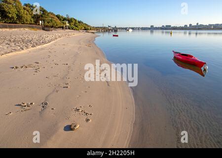 Golden Beach, Caloundra Stock Photo