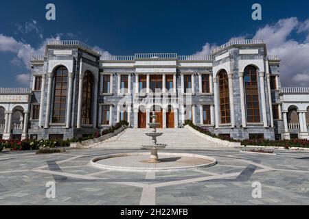 Paghman Hill Castle and gardens, Kabul, Afghanistan Stock Photo