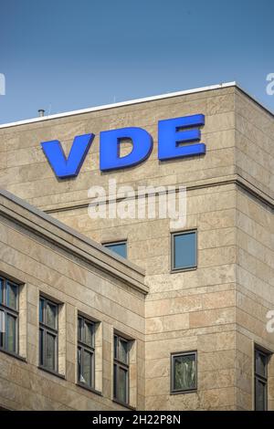 VDE House, Bismarckstrasse, Charlottenburg, Berlin, Germany Stock Photo