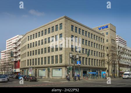 VDE House, Bismarckstrasse, Charlottenburg, Berlin, Germany Stock Photo