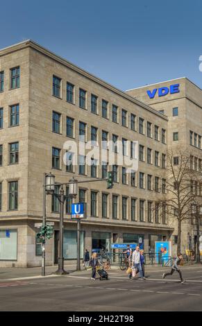 VDE House, Bismarckstrasse, Charlottenburg, Berlin, Germany Stock Photo