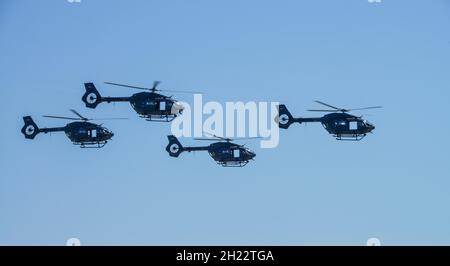 Air Force, Airbus Helicopter H145M, ILA 2018, Schoenefeld, Brandenburg, Germany Stock Photo