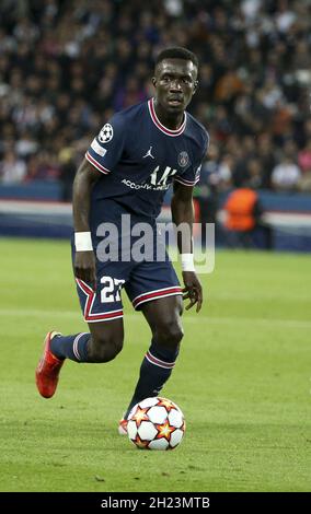 Flocage Officiel PSG Paris Saint Germain Gana Gueye Fourth