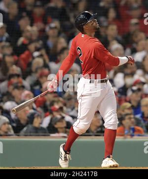 Boston, US, Oct. 19, 2021, Hirokazu Sawamura of the Boston Red Sox