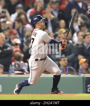 Boston, US, Oct. 19, 2021, Hirokazu Sawamura of the Boston Red Sox