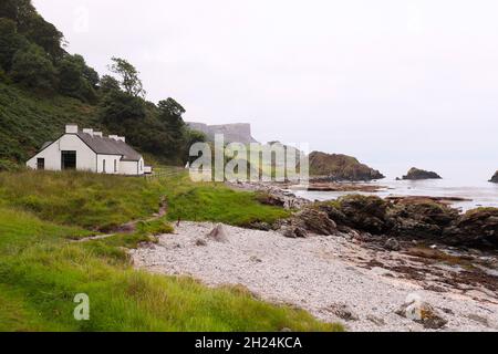 Murlough Bay on the north Anti Coast, Northern Ireland. Stock Photo