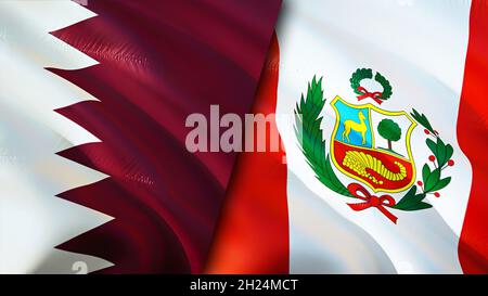 Peru and Qatar flags. 3D Waving flag design. Peru Qatar flag, picture, wallpaper. Peru vs Qatar image,3D rendering. Peru Qatar relations alliance and Stock Photo - Alamy Peru and Qatar flags. 3D Waving flag design. Peru Qatar flag, picture, wallpaper. Peru vs Qatar image,3D rendering. Peru Qatar relations alliance and Stock Photo - Alamy
