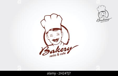 Pastry Chef Logo Stock Illustrations, Cliparts and Royalty Free Pastry Chef  Logo Vectors