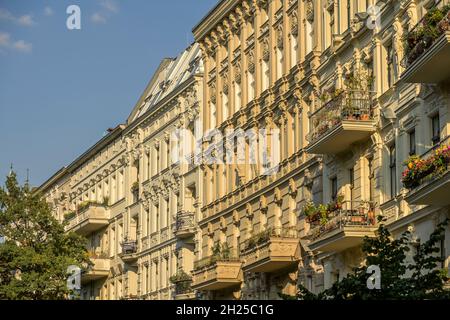 Altbauten, Planufer, Kreuzberg, Berlin, Deutschland Stock Photo - Alamy