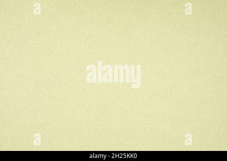 the texture of the old yellow paper sheet background Stock Photo