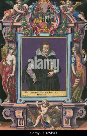 Vintage Tudor 15th Century art Stock Photo