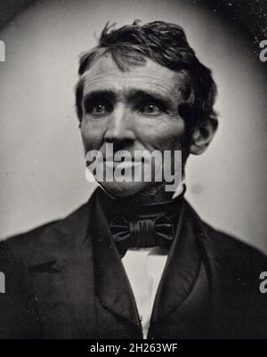 Charles Goodyear (December 29, 1800 – July 1, 1860) Stock Photo