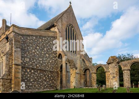 St Bartholomew’s Church,  Orford, Suffolk, East Anglia Stock Photo