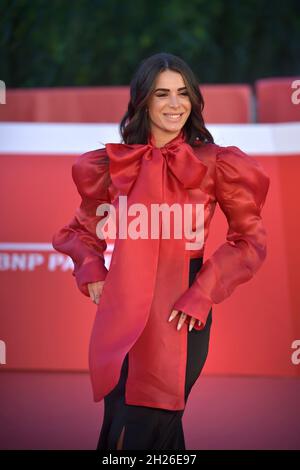 Rome, Italy. 18th Oct, 2021. Roma Cinema Fest 2021, Film Fest ...