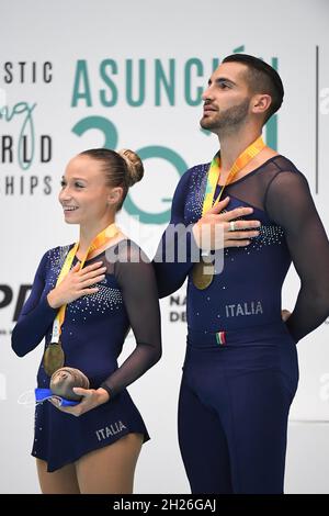 REBECCA TARLAZZI - LUCA LUCARONI, Italy, performing in Senior Pairs ...