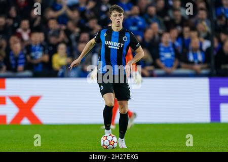 Jack Hendry replicates Celtic champion feeling as Club Brugge