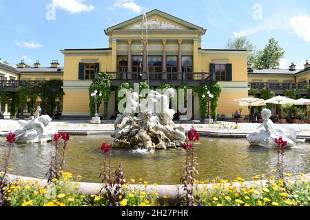 Die Kaiser-Villa in Bad Ischl, Salzkammergut, Oberösterreich, Österreich, Europa - The Kaiser Villa in Bad Ischl, Salzkammergut, Upper Austria, Austri Stock Photo