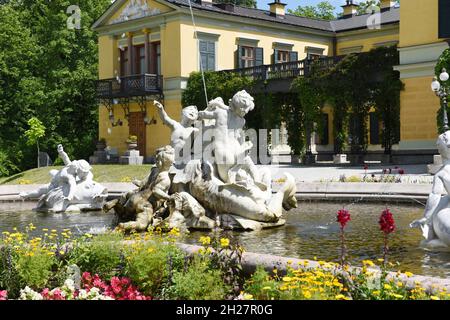 Die Kaiser-Villa in Bad Ischl, Salzkammergut, Oberösterreich, Österreich, Europa - The Kaiser Villa in Bad Ischl, Salzkammergut, Upper Austria, Austri Stock Photo