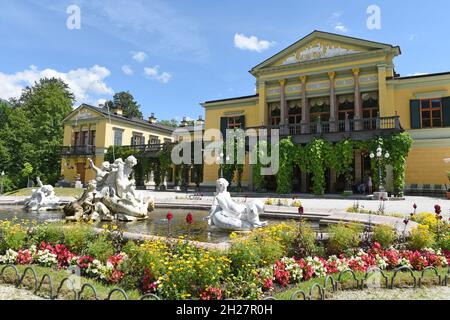 Die Kaiser-Villa in Bad Ischl, Salzkammergut, Oberösterreich, Österreich, Europa - The Kaiser Villa in Bad Ischl, Salzkammergut, Upper Austria, Austri Stock Photo