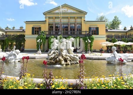 Die Kaiser-Villa in Bad Ischl, Salzkammergut, Oberösterreich, Österreich, Europa - The Kaiser Villa in Bad Ischl, Salzkammergut, Upper Austria, Austri Stock Photo