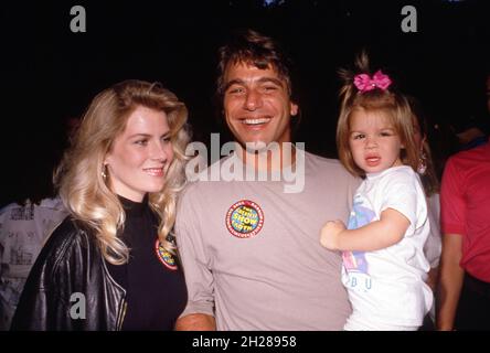 Tony Danza and Tracy Danza Circa 1980's Credit: Ralph Dominguez ...