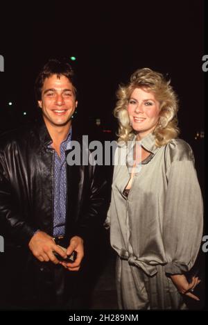 Tony Danza and Tracy Danza Circa 1980's Credit: Ralph Dominguez ...