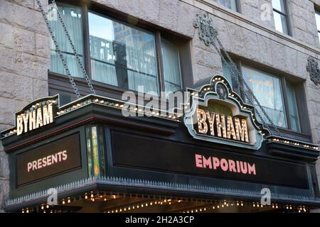 Byham theater building in Pittsburgh PA Stock Photo - Alamy